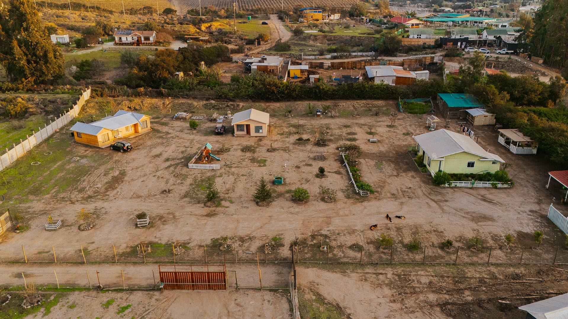 Parcela con 3 casas en Quebrada de Talca — foto 3