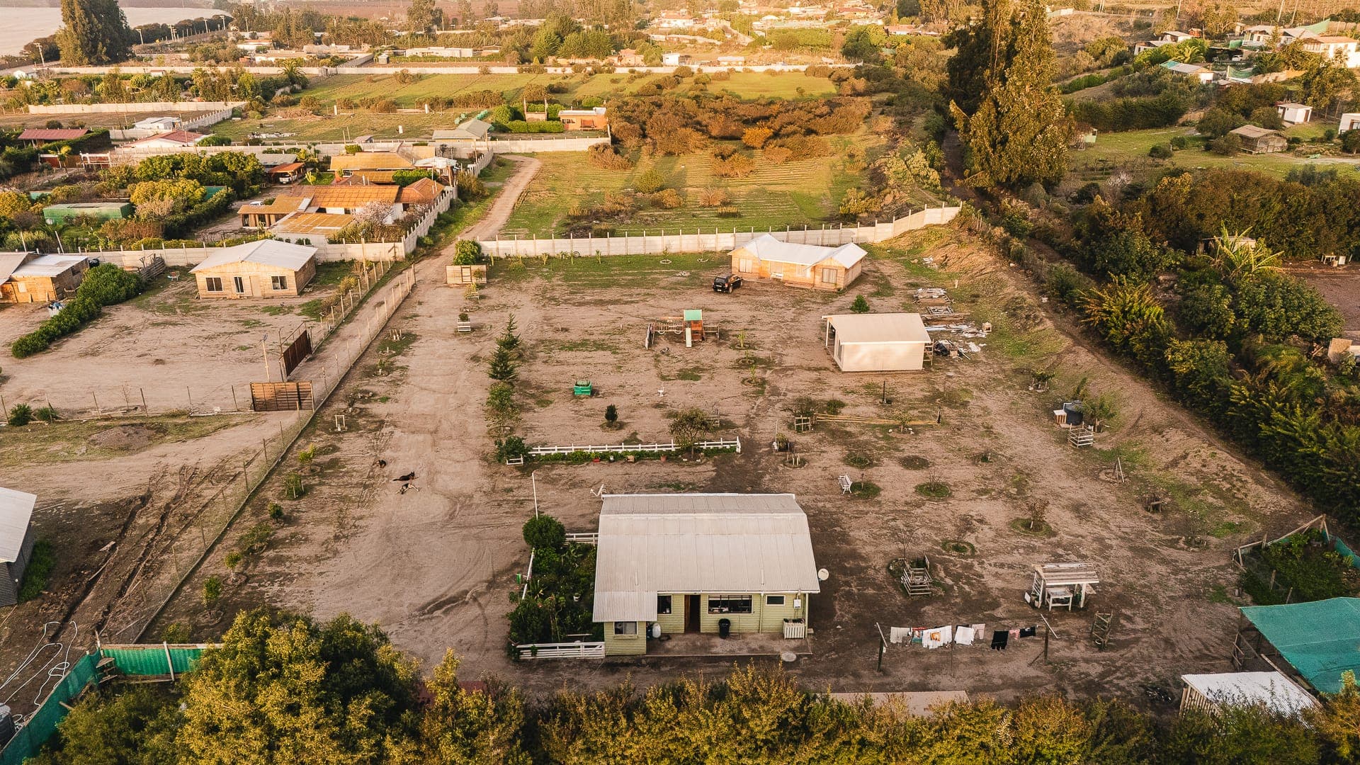 Parcela con 3 casas en Quebrada de Talca — foto 4