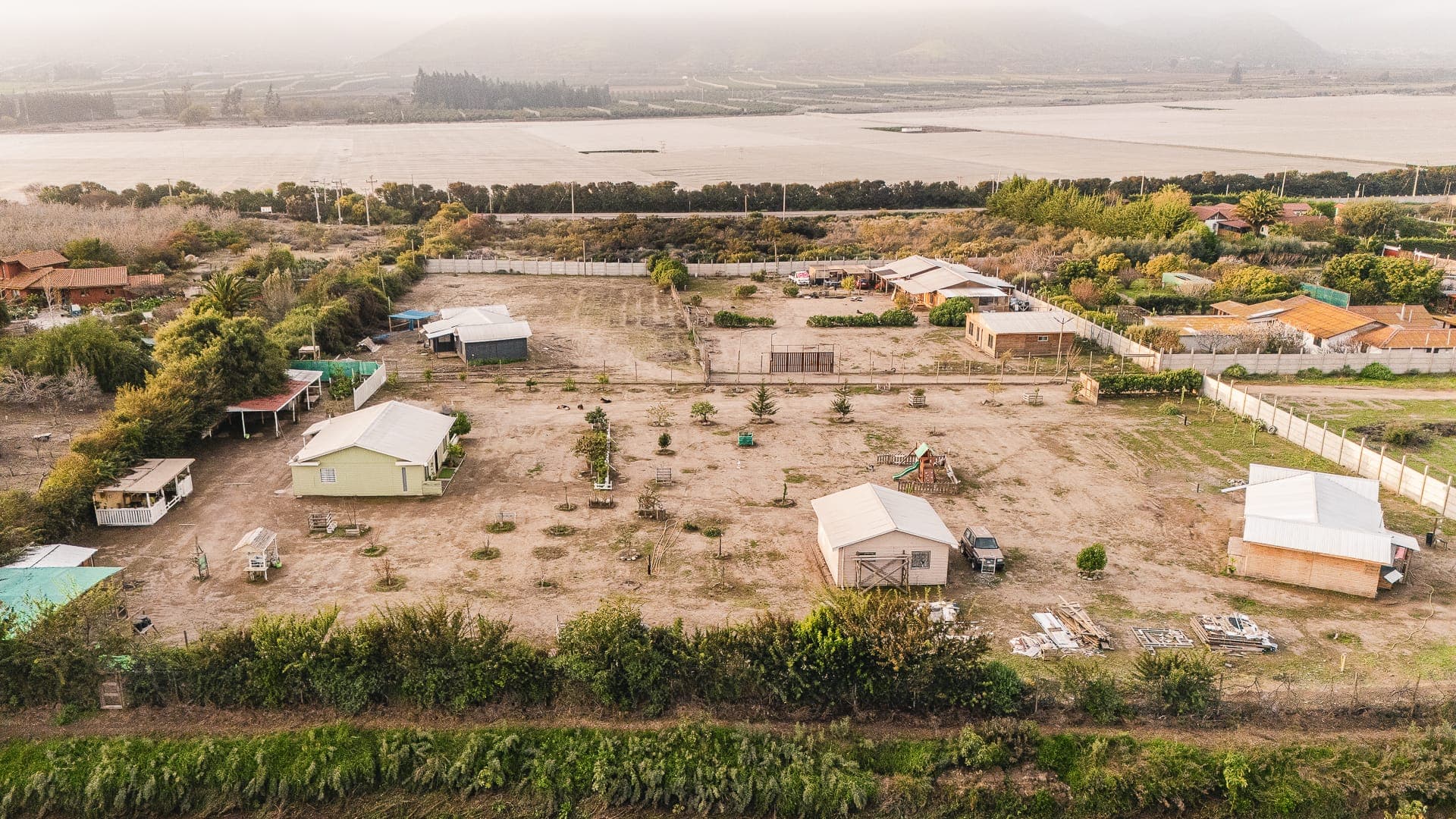 Parcela con 3 casas en Quebrada de Talca — foto 5