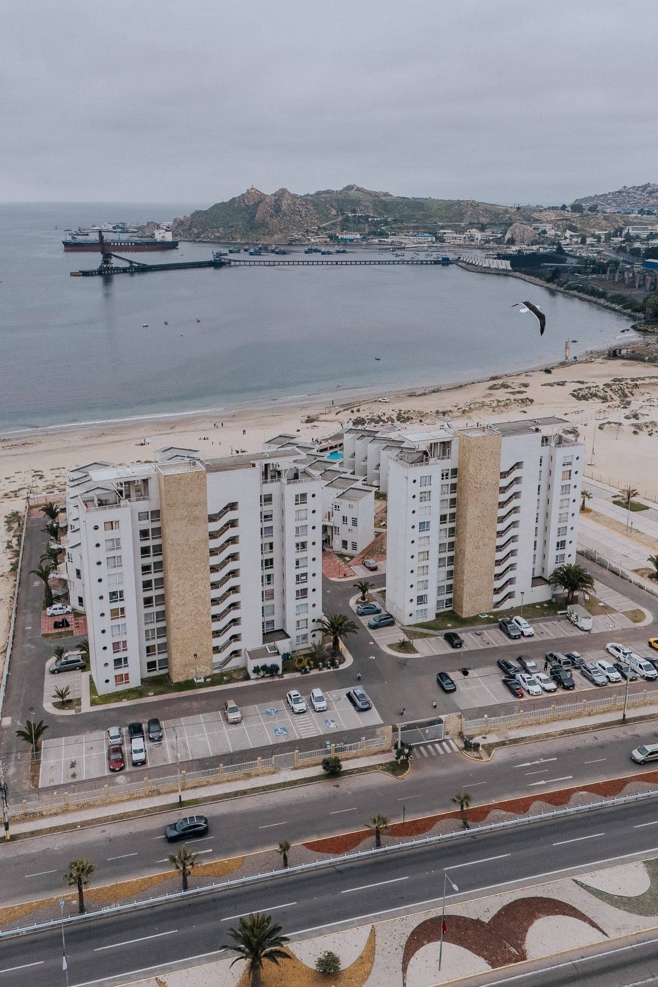Departamento dúplex en Condominio Costa Mar, La Herradura en Coquimbo